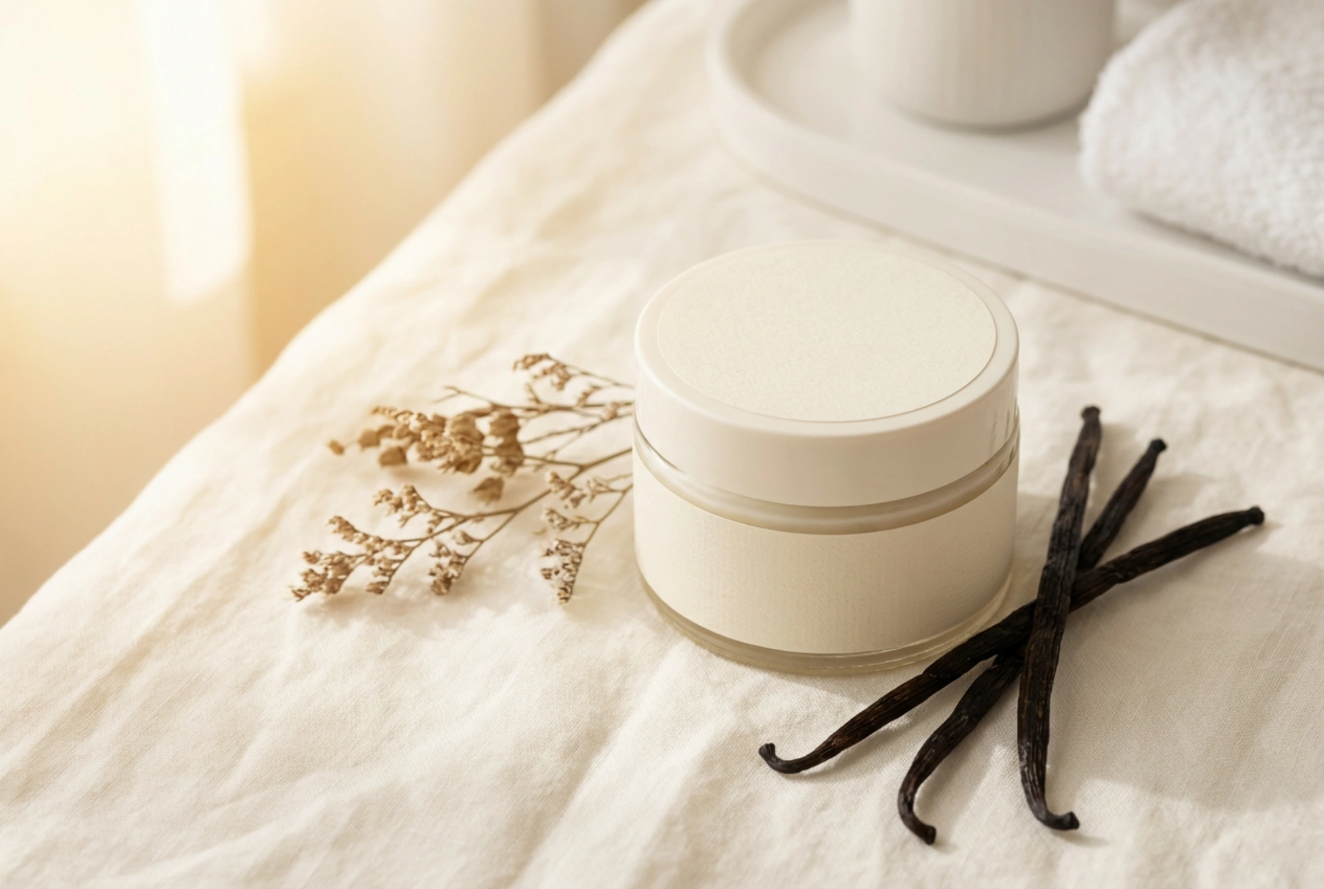 Vanilla body lotion: how to combine fragrance with effective hydration