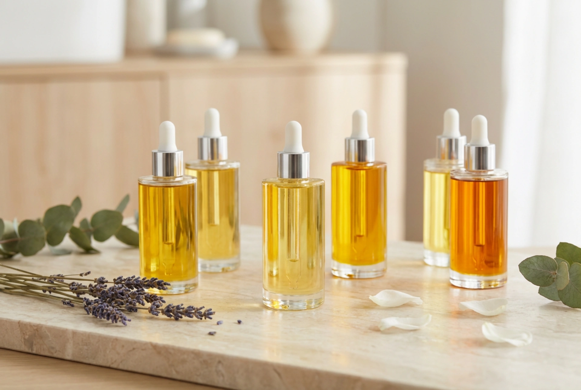 Natural Body Oils: Choosing for Your Skin and Safe Application