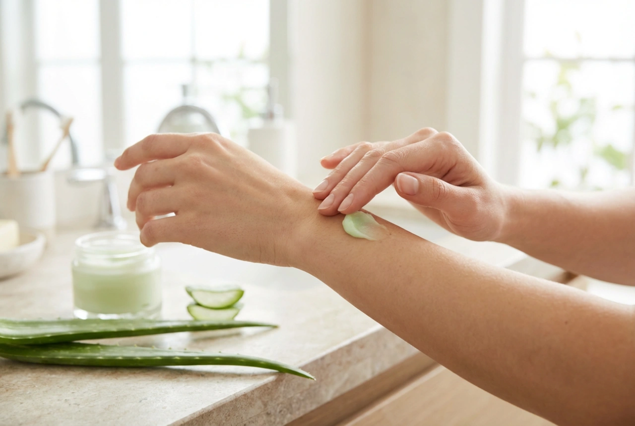 Aloe Vera Balm: Soothing, Hydration, and Proper Application