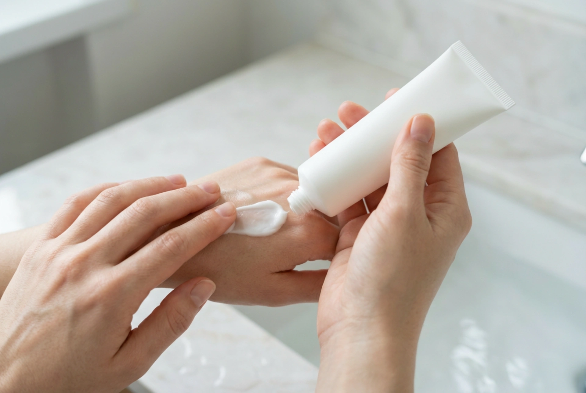 Cream for Very Dry Hands: Step-by-Step Intensive Care