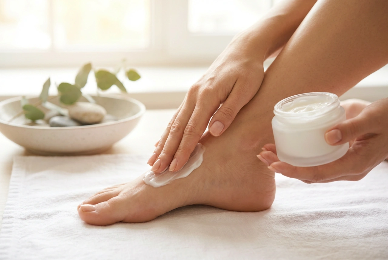 Foot Cream: Daily Application, Massage, and Care Additions