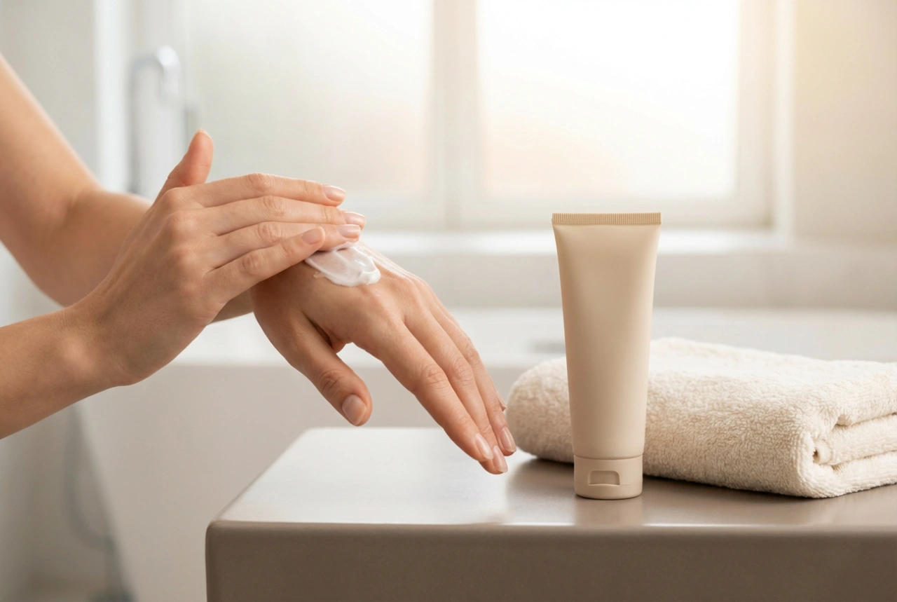 Very Dry Hands: A Rescue Routine and Daily Habits