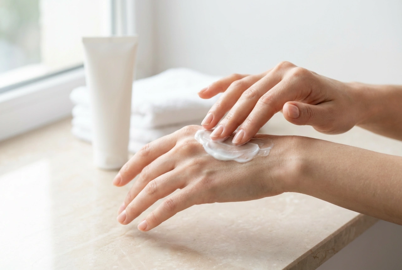 Very Dry Hands: Hand Cream for Extremely Dry Skin and How to Use It