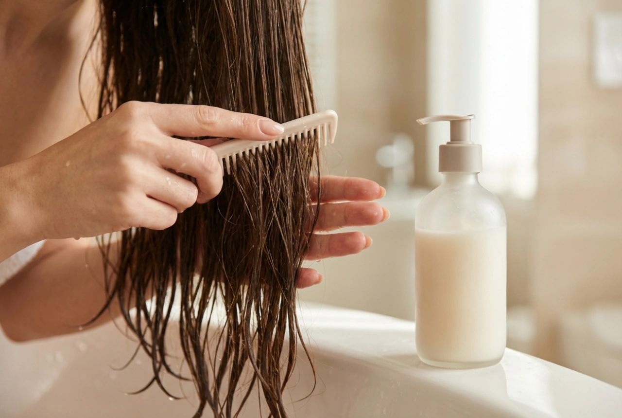 Hair Detangling Conditioner: How to Make Combing Easier Without Damage