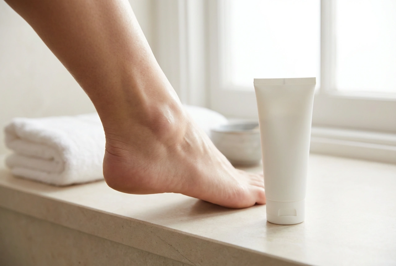 Foot Cream with 30% Urea: Caring for Hardened Heel Skin