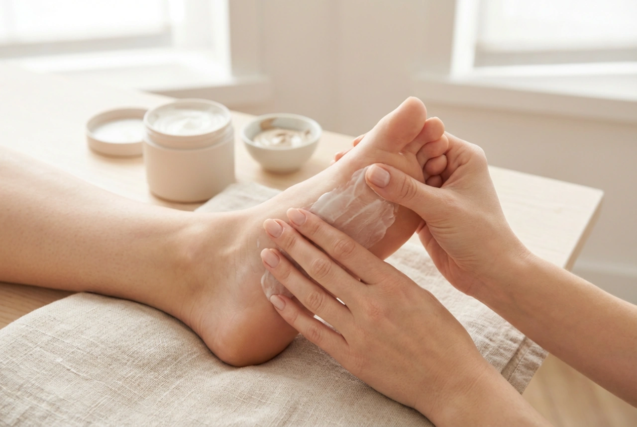Cream for Dry Feet: What Works, How to Apply, and When to Use a Mask