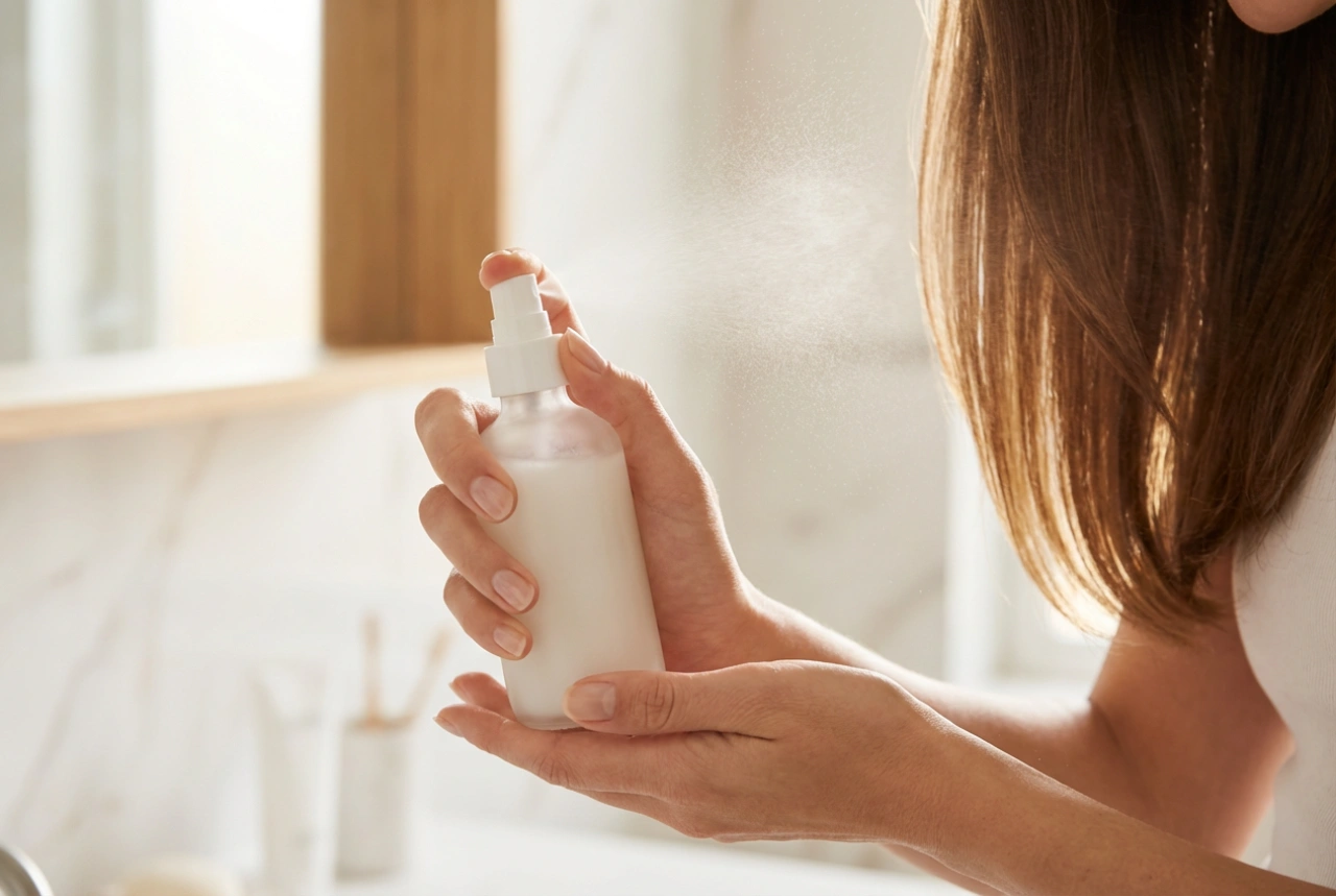 Spray-in Conditioner: When It Works and How to Apply It Without Weighing Hair Down