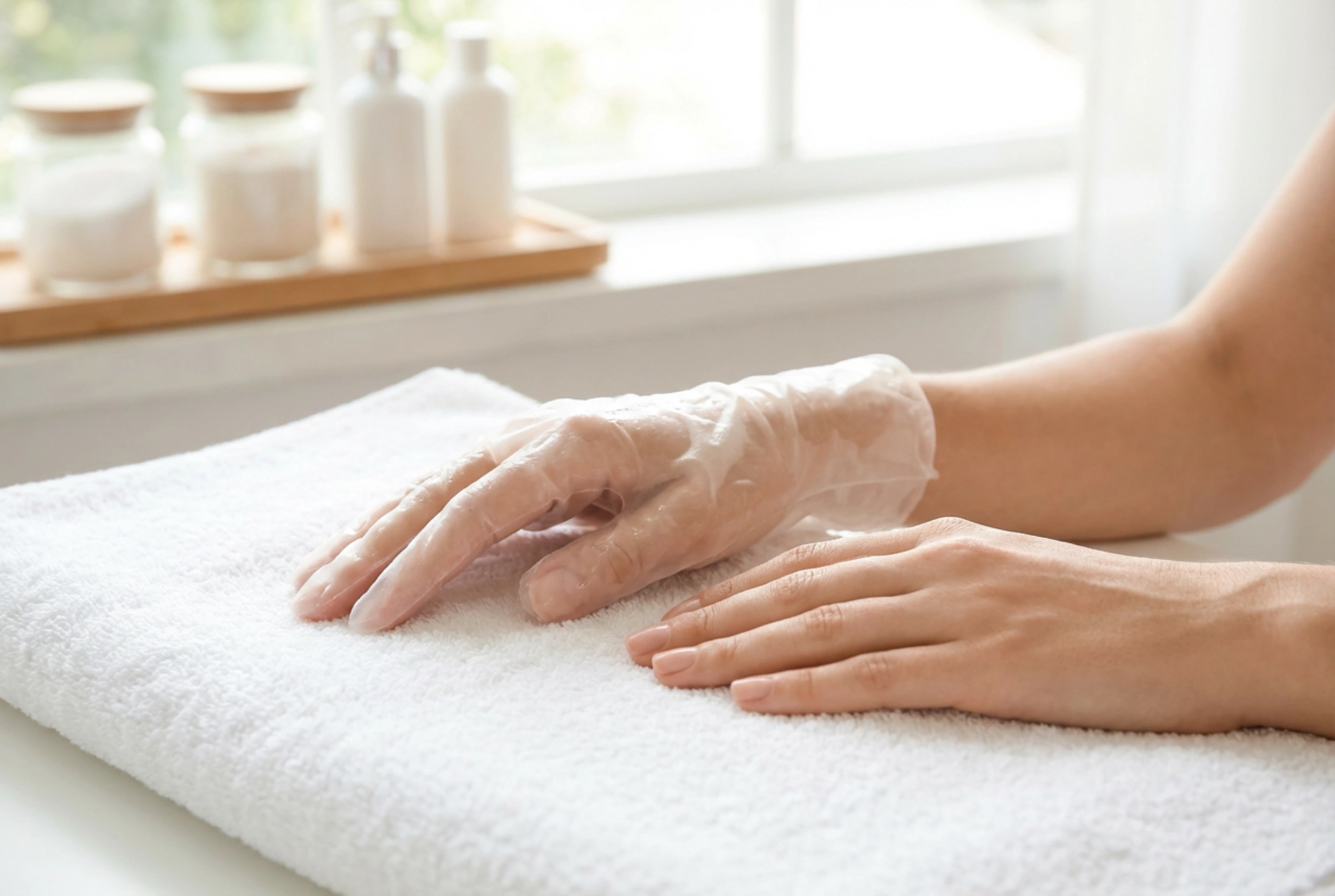Hand Mask: How to Use Glove Masks and the Benefits of Compresses