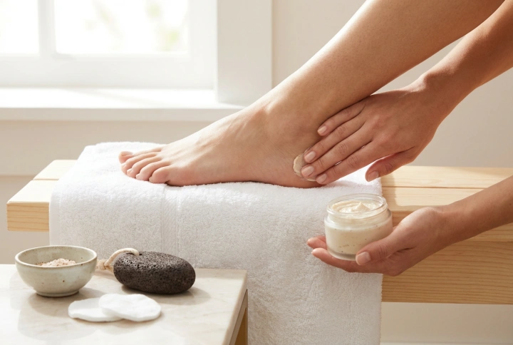 Exfoliating Foot Masks: Skin Preparation and Safe Application