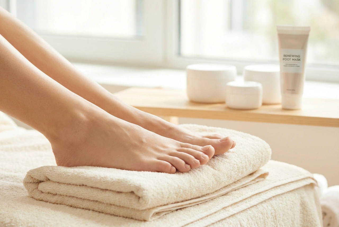 Exfoliating Foot Masks: How They Work and How to Avoid Irritation