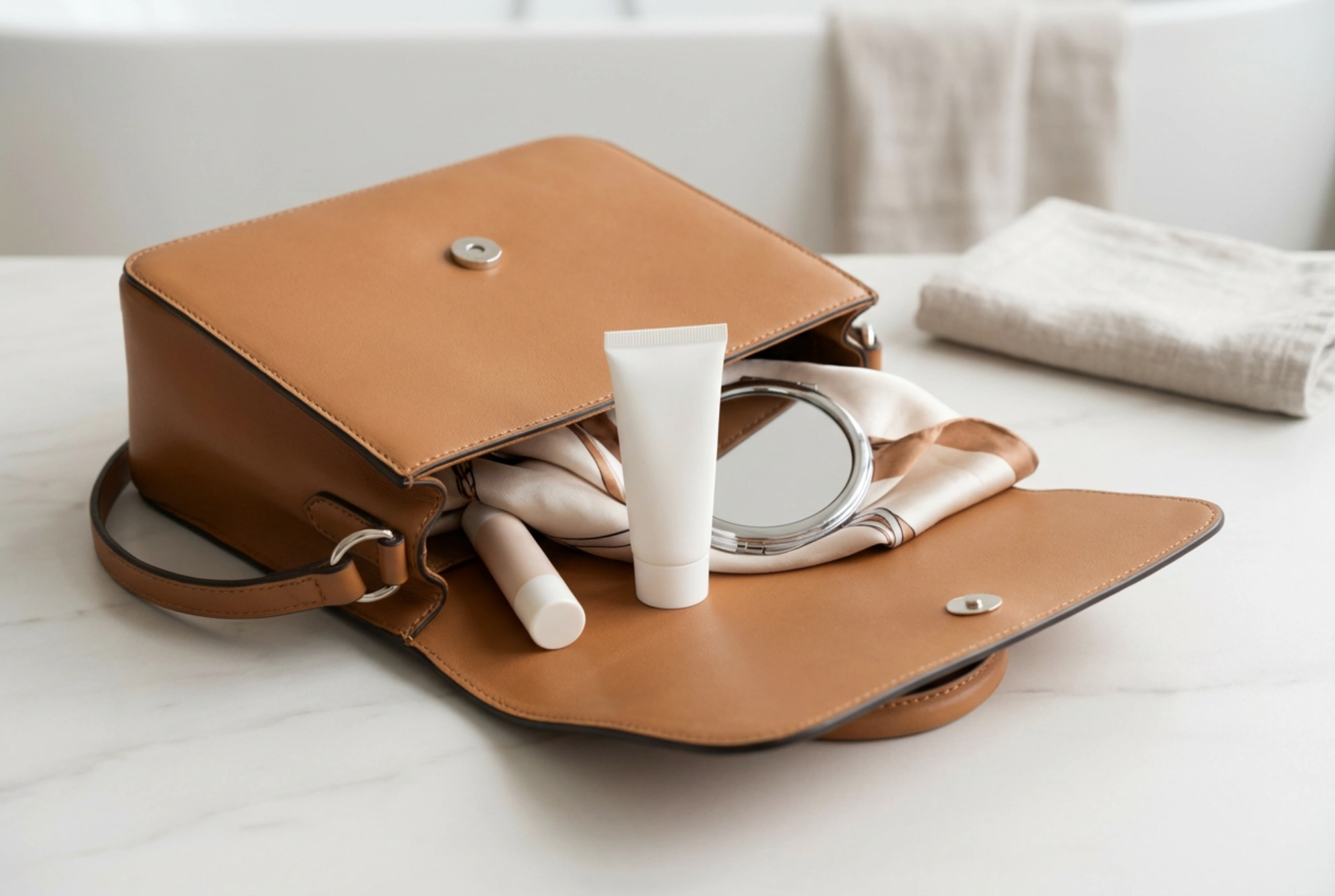 Mini Hand Cream for Your Handbag: How to Choose and When to Apply