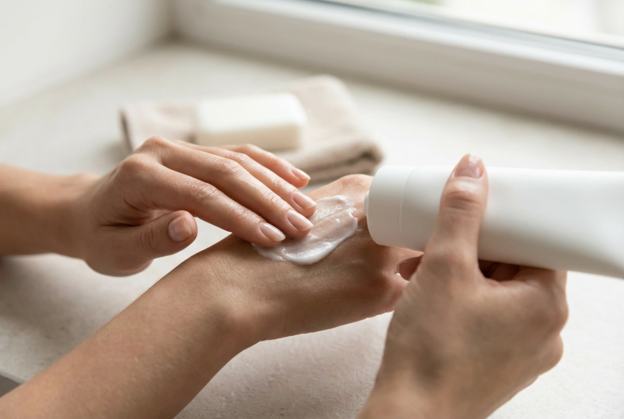 Daily Hand Care: Washing, Moisturising, and Overnight Protection
