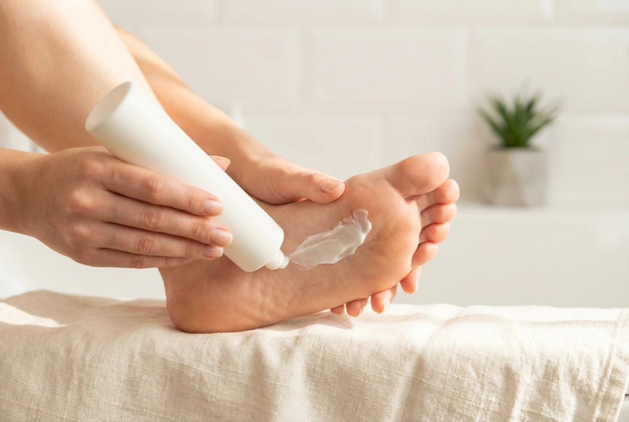 Specialist Foot Cream at Home: How to Use and Combine It for Best Results