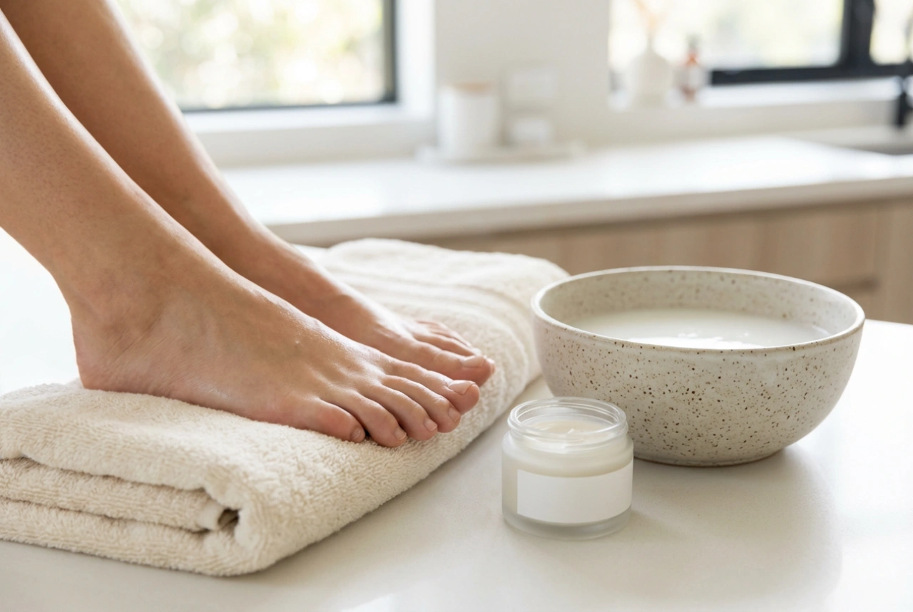 Dry Skin on Your Feet: A Care Plan for Exfoliation and Heel Protection