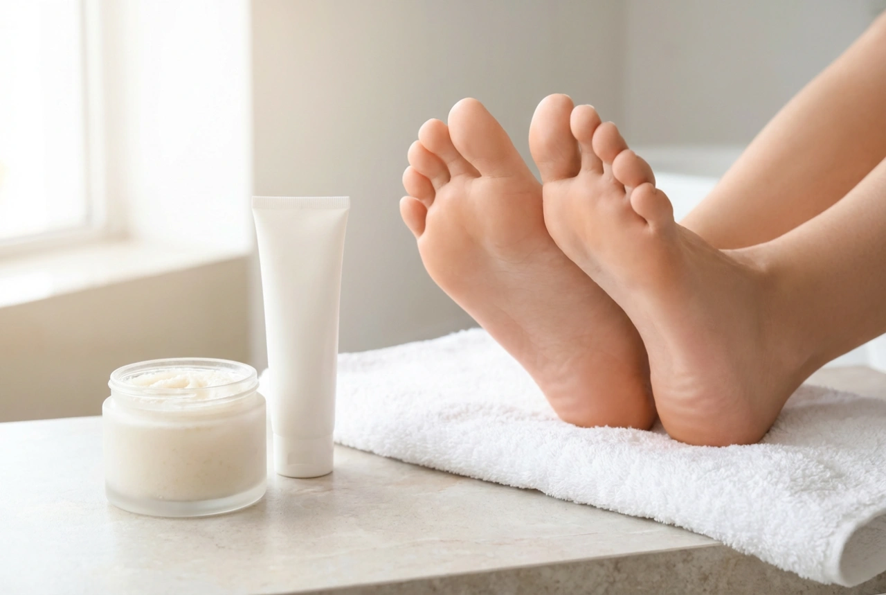 Foot scrub: when to use, how to massage, and how to complete your routine