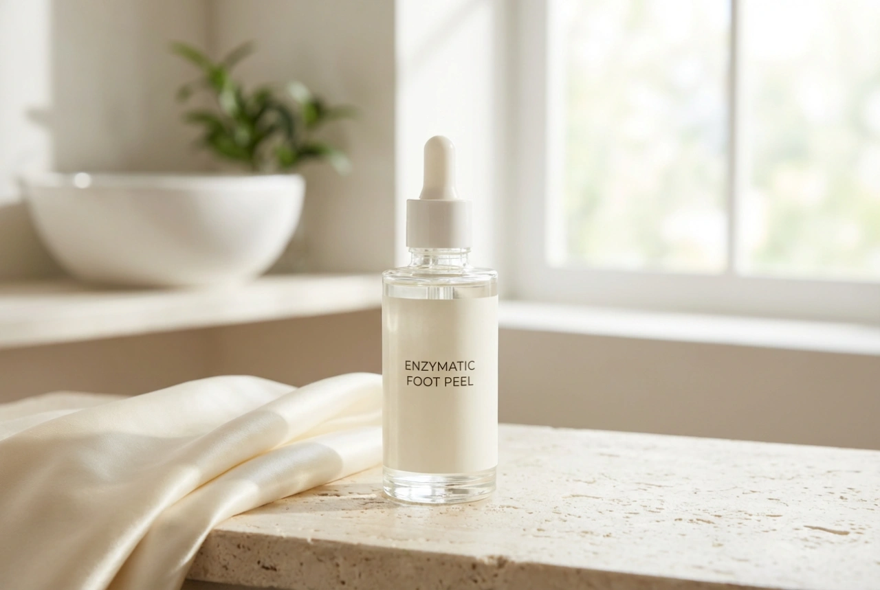 Enzymatic Foot Peels: Gentle Exfoliation Without Friction