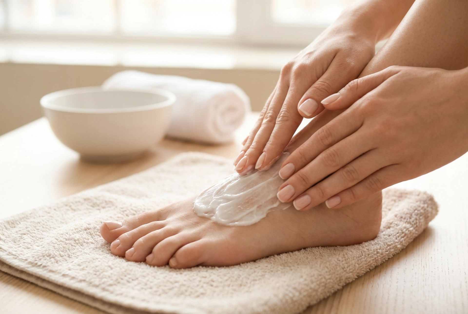 Foot Exfoliation in Your Care Routine: What, How, and When to Perform It