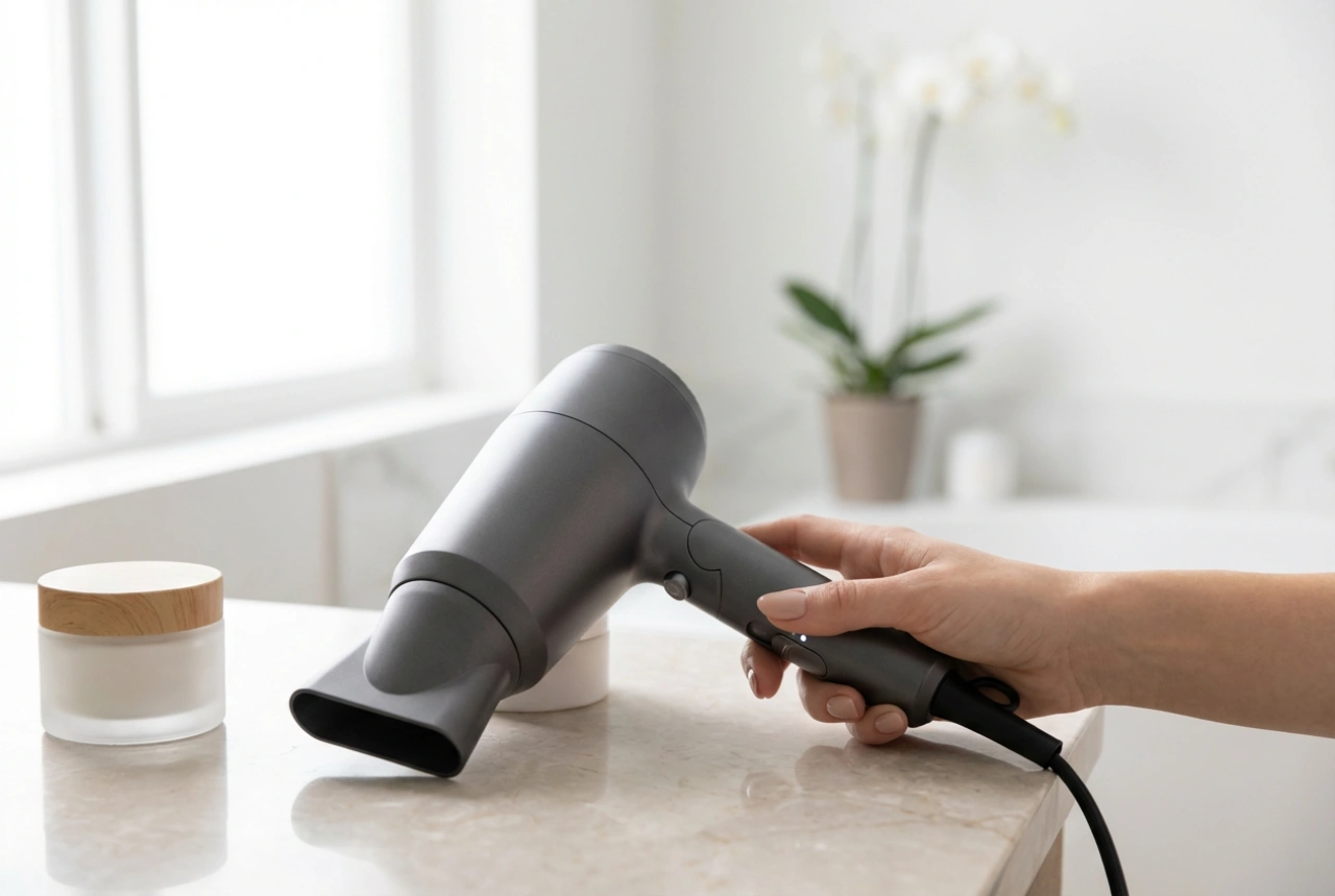 Safe Hair Drying: Understanding Temperature Settings