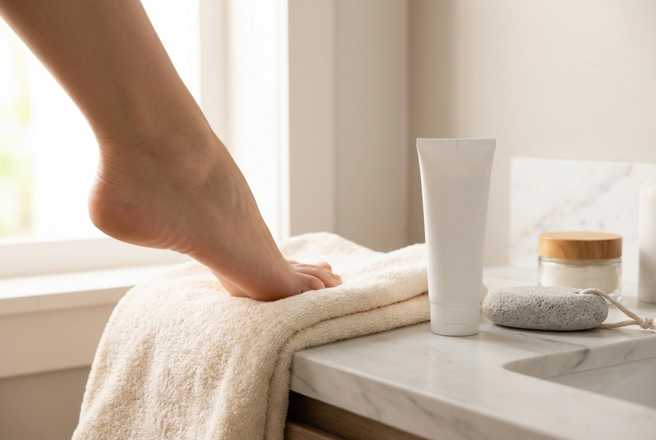 Cracked Heels After Summer: A Quick At-Home Care Routine