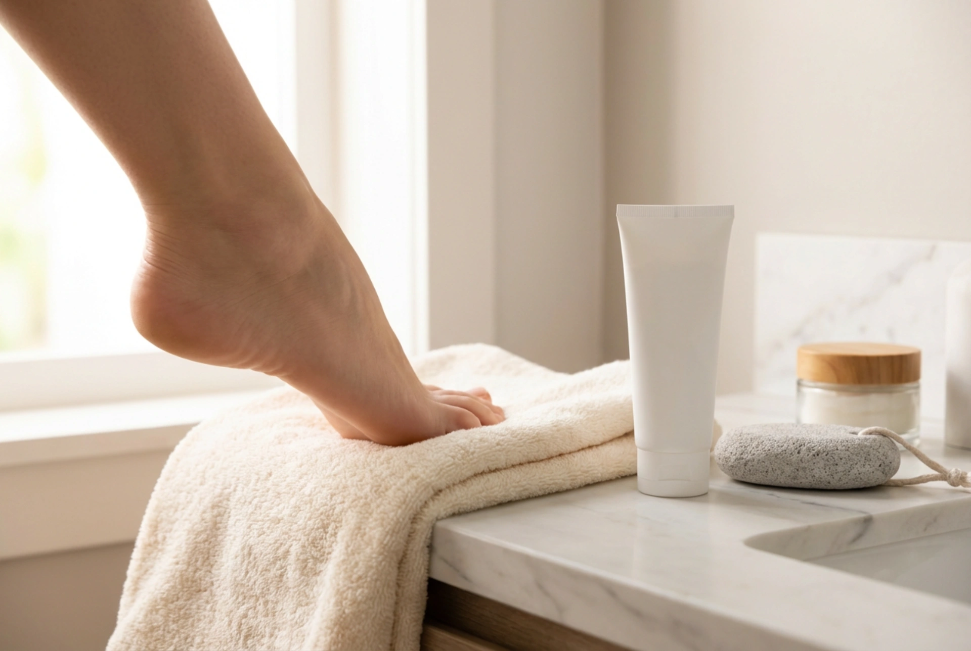 Cracked Heels After Summer: A Quick At-Home Care Routine