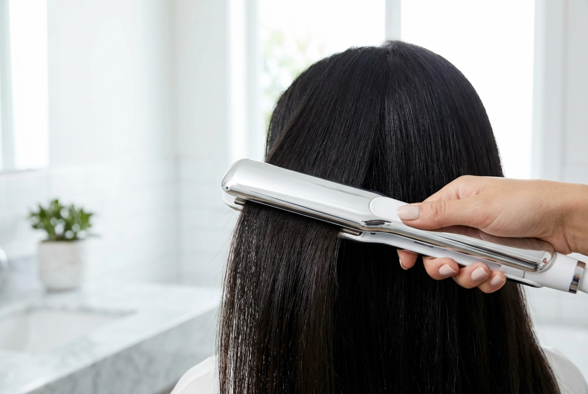 The Hot Air Styler: How to Dry and Style Hair Simultaneously Without Frizz