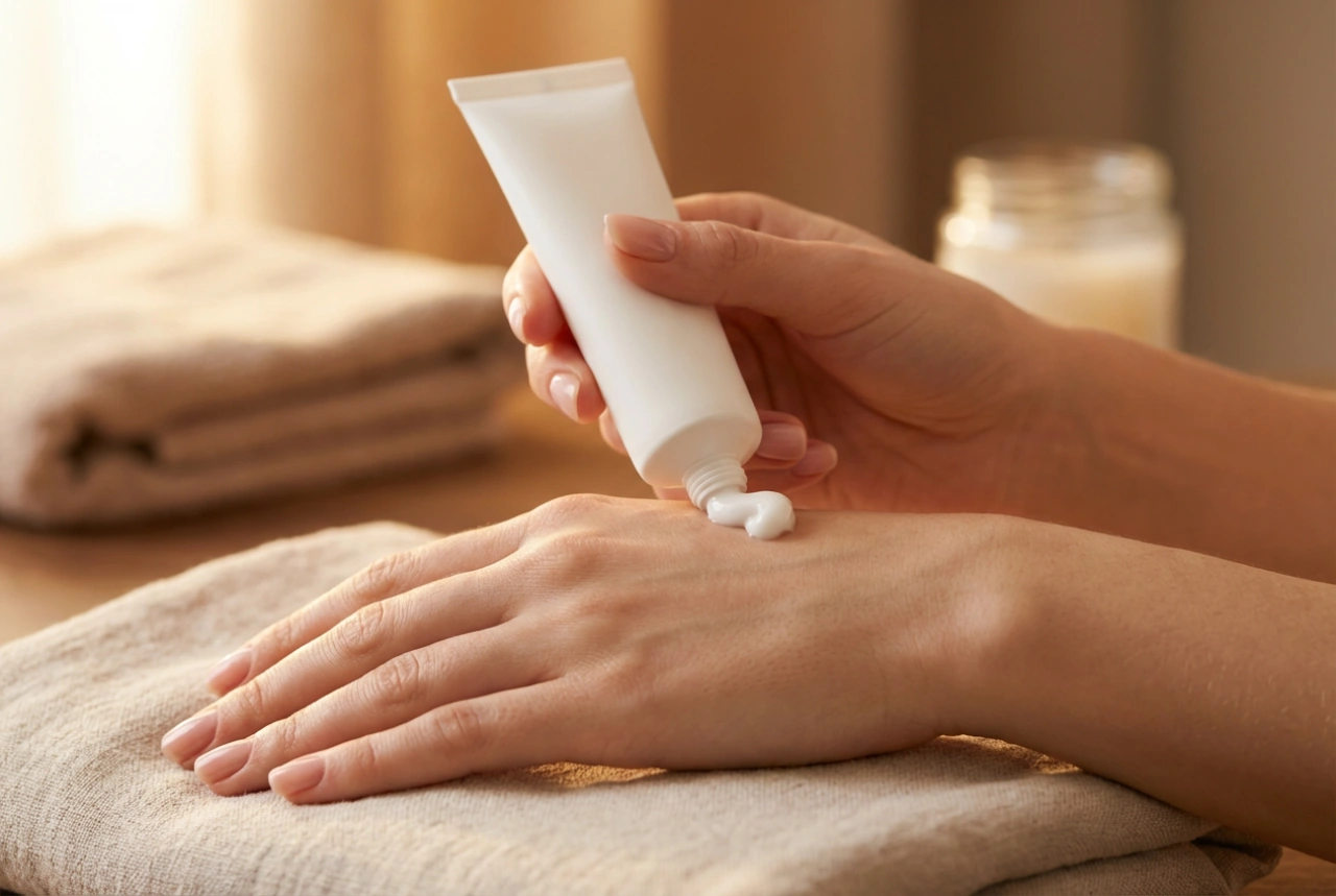 Very Dry Hands: How to Choose a Cream and Protect Your Skin at Night
