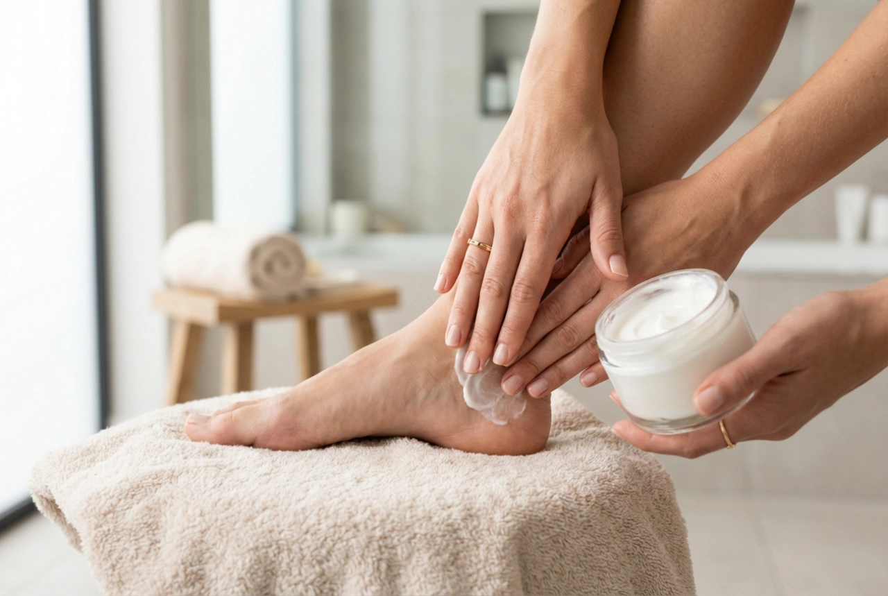 Home remedies for rough heels: three simple care steps