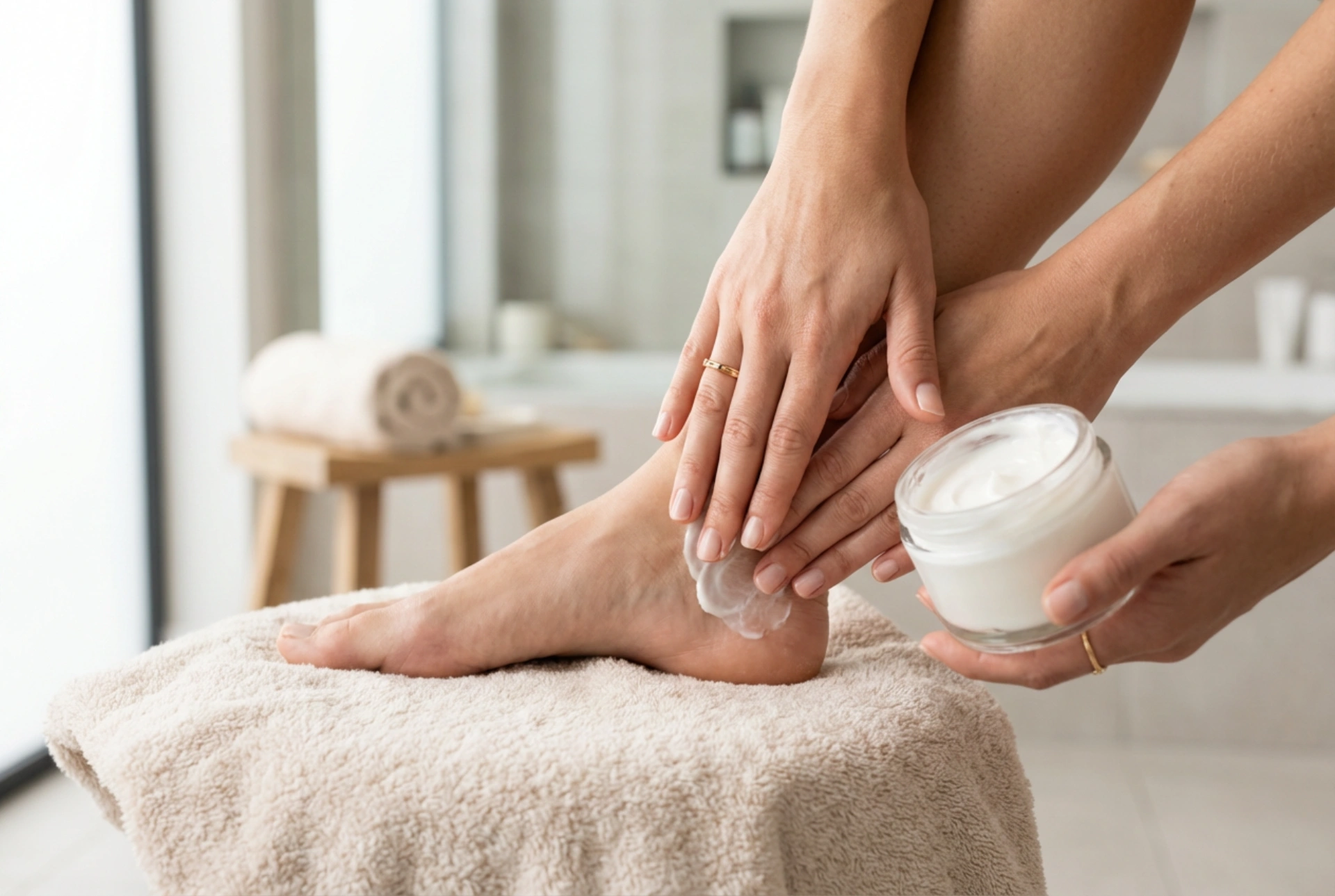 Home remedies for rough heels: three simple care steps