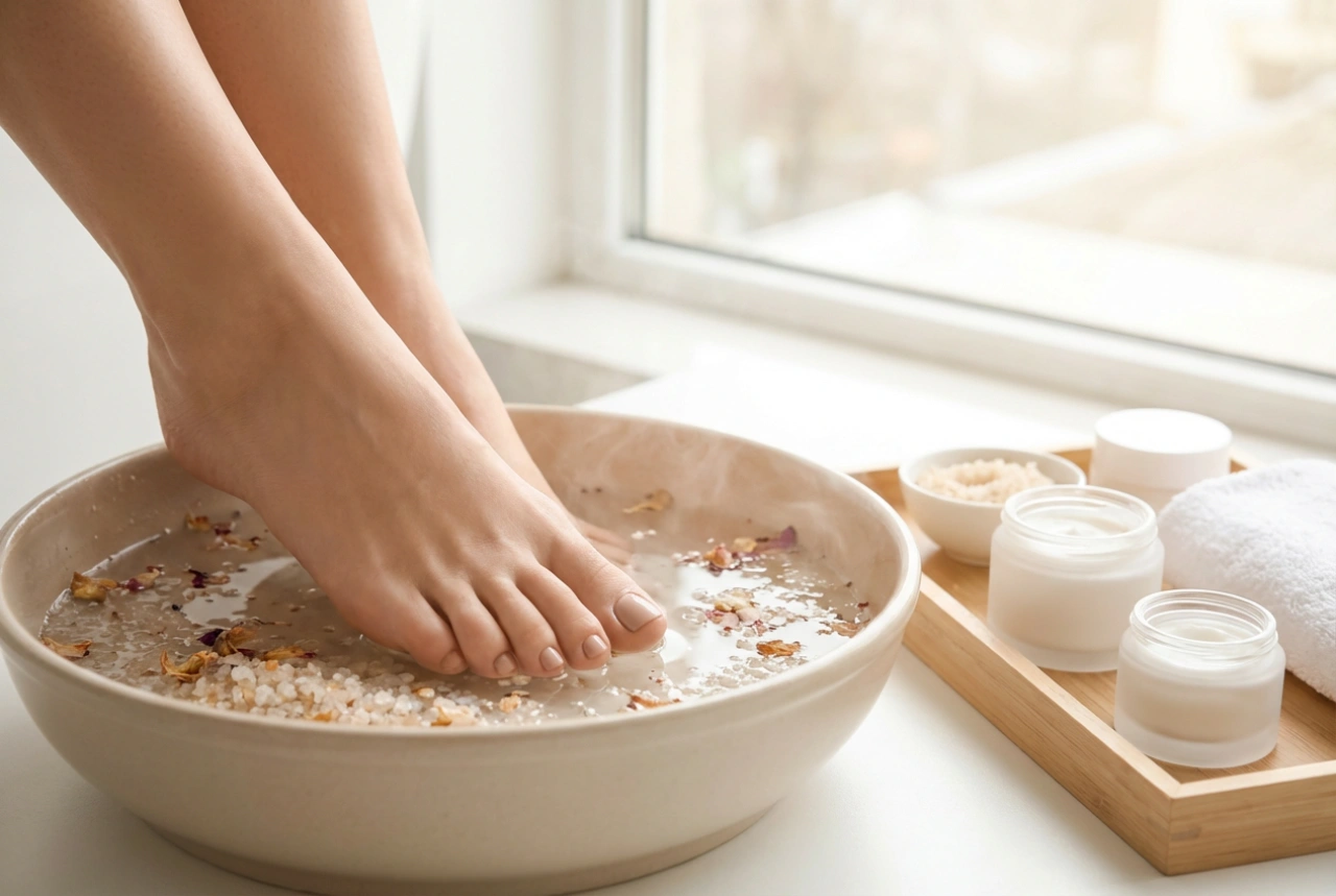 Cracked Heels: Combining Peels, Creams, and Salt Soaks for Smooth Feet