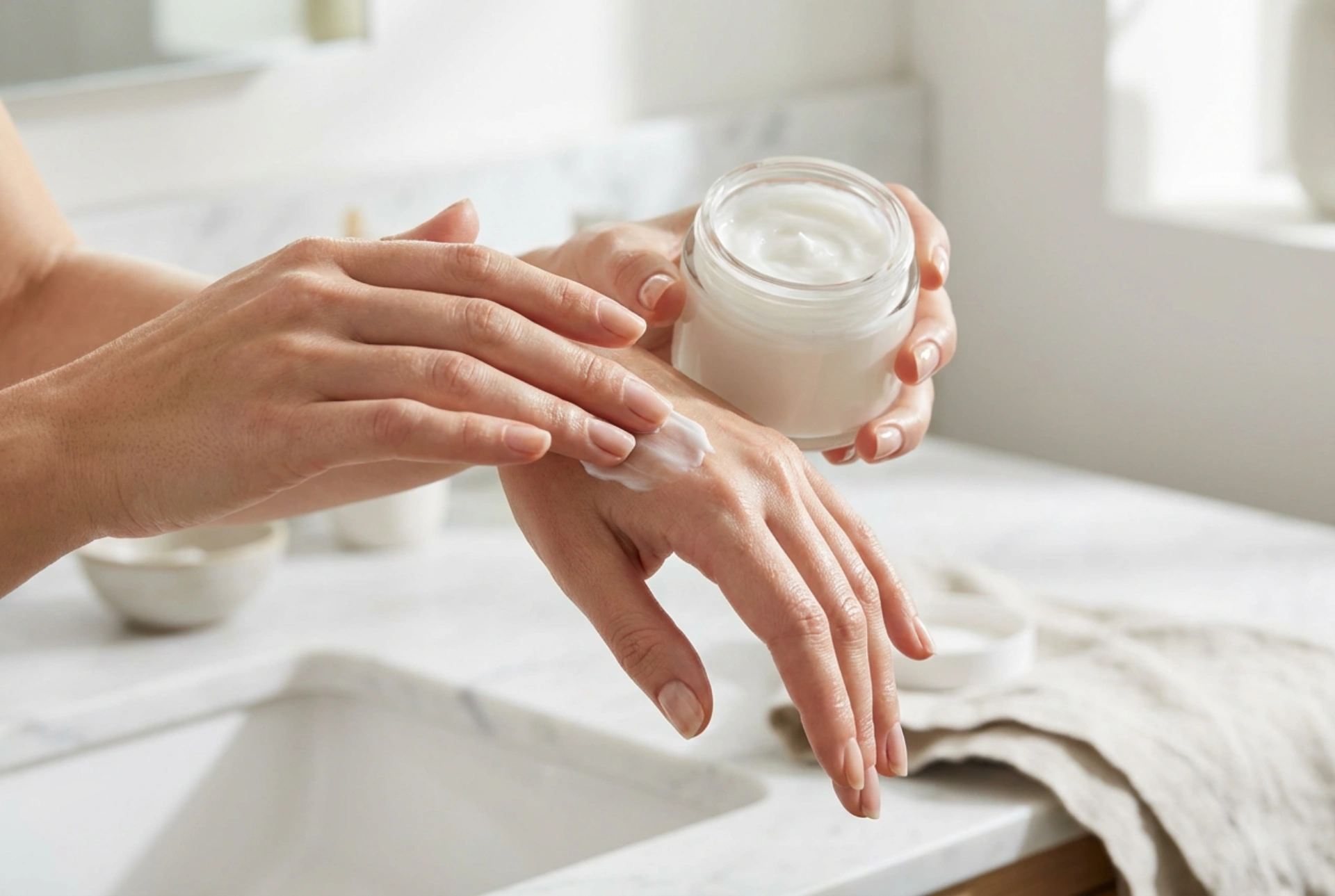 Cracked hand skin: regeneration, creams and daily protection