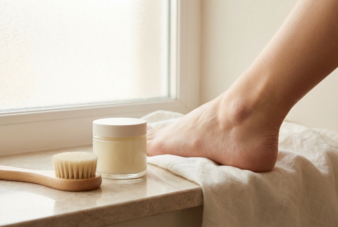 Cracked Heels: How to Soften, Exfoliate, and Protect Your Feet