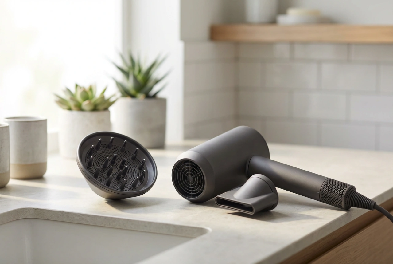 Healthy Hair Drying: Using Your Hair Dryer's Attachments Correctly