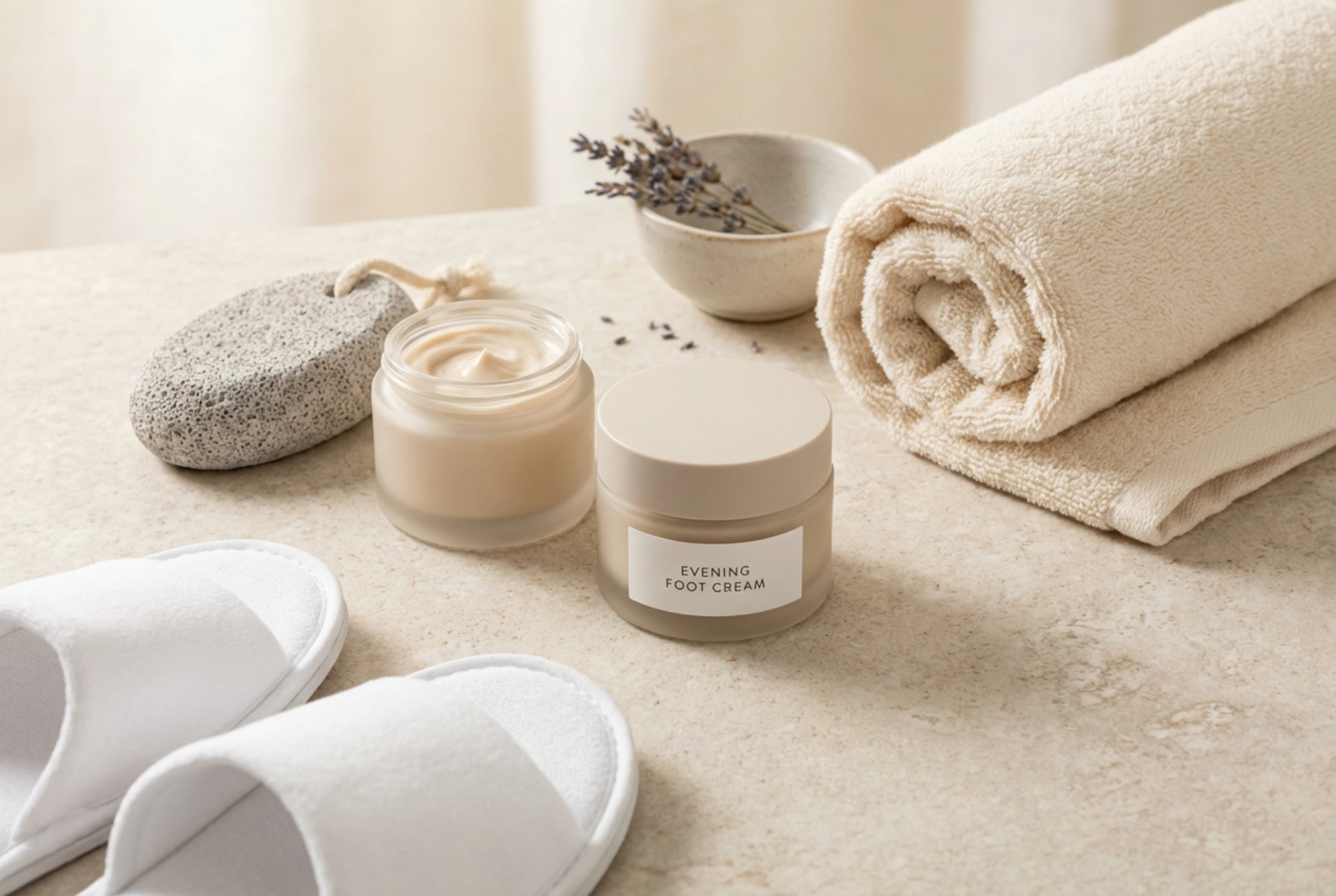 Soothing Dry, Cracked Heels: An Effective Evening Routine