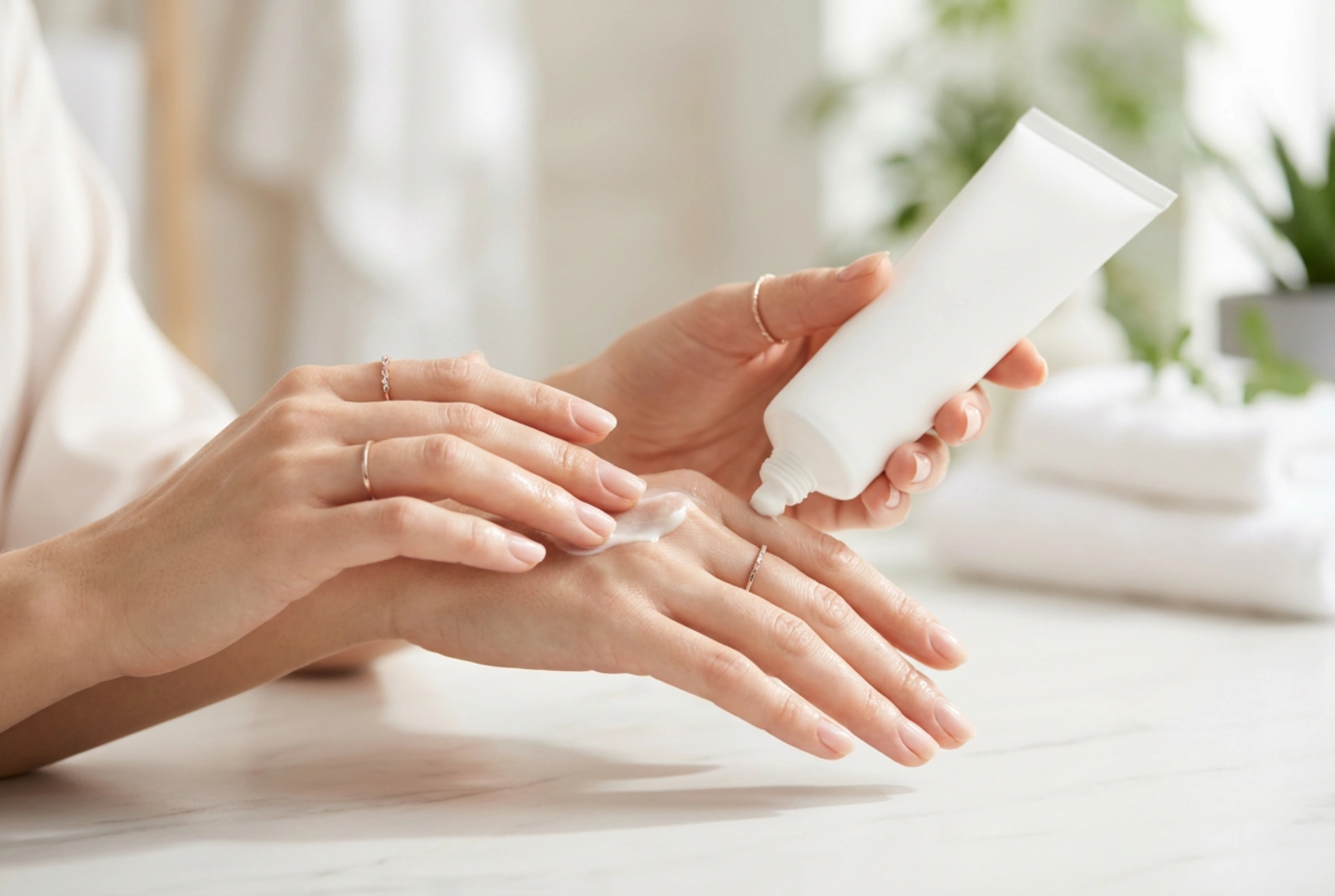 Chapped Hands: Barrier Repair and Non-Stop Hydration