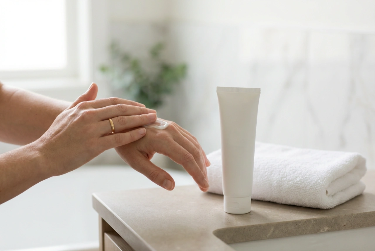 Dry Hands: Effective Care After Washing and Sanitising