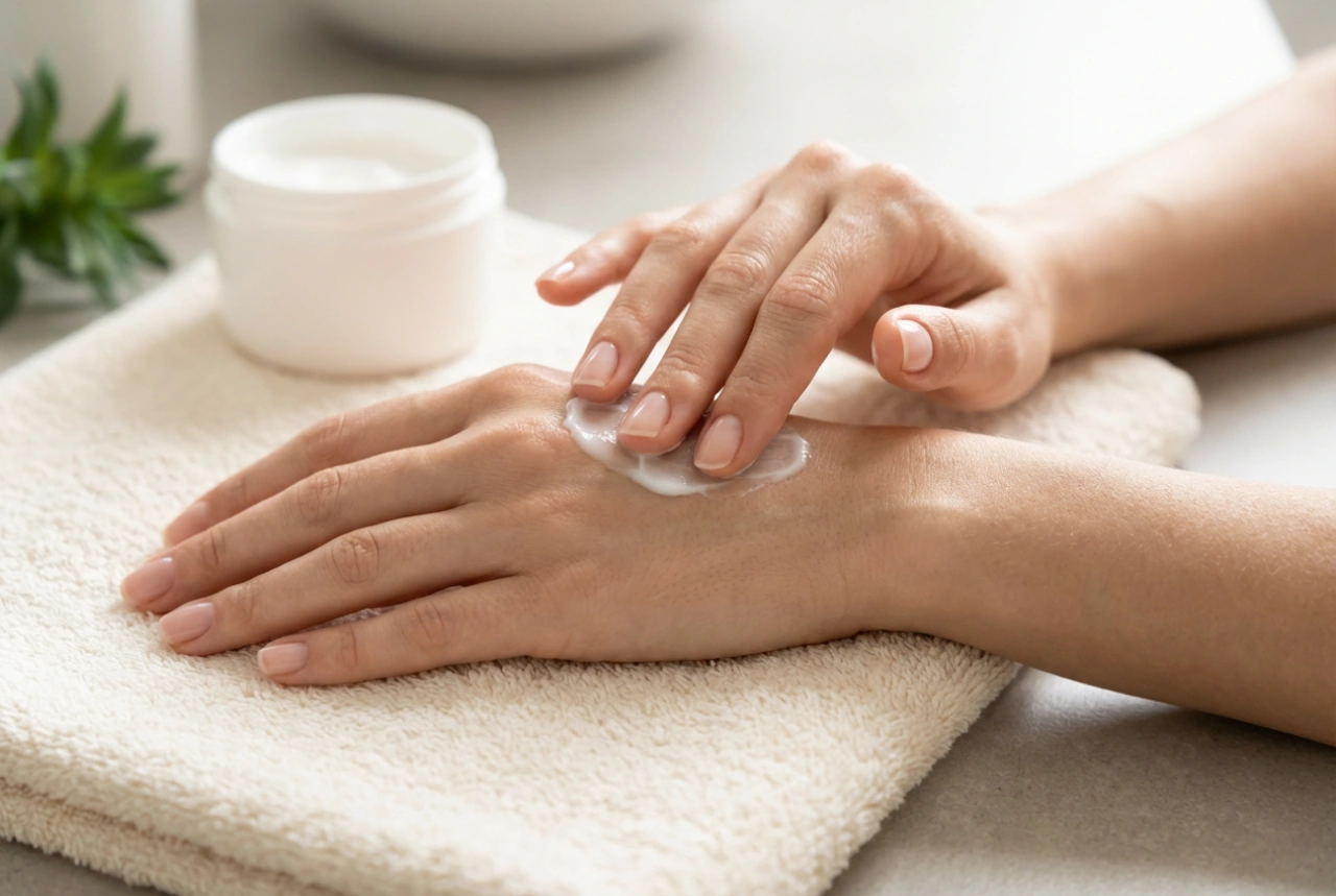 Dry Hands After Cleaning: A Step-by-Step Guide to Regeneration