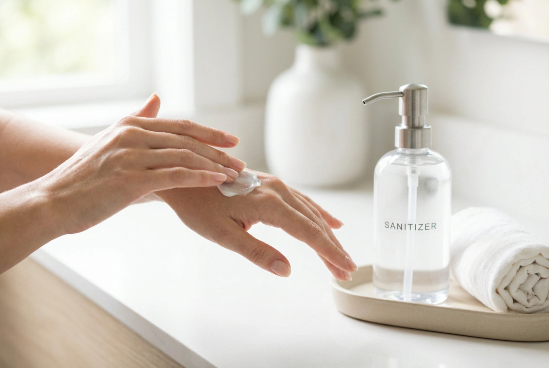 Hand Sanitisation Without Irritation: Application, Quantity, and Post-Use Care