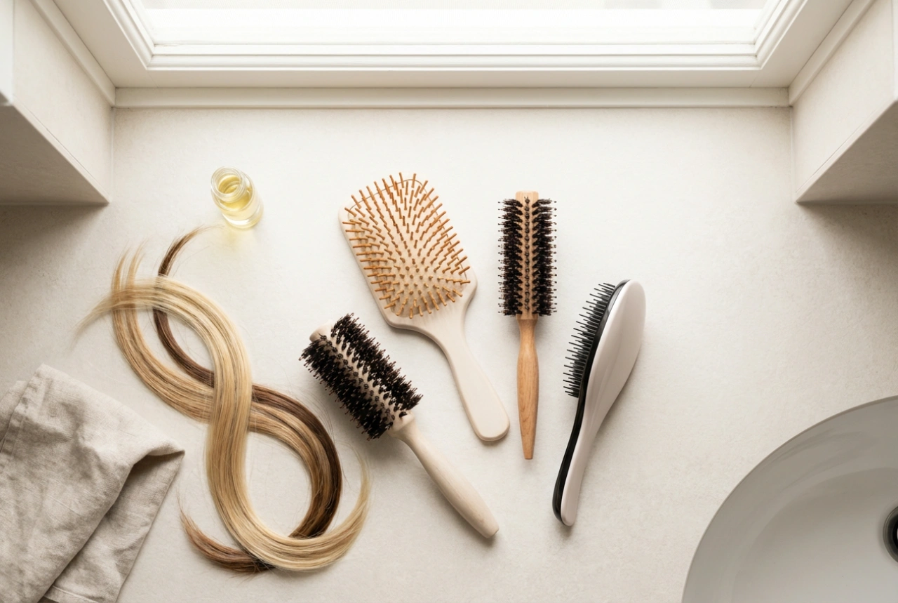 Hairbrushes: How to Choose for Your Hair Type and Brush Without Breakage