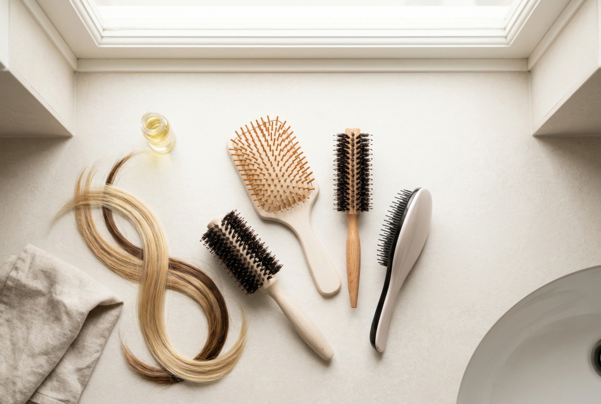 Hairbrushes: How to Choose for Your Hair Type and Brush Without Breakage