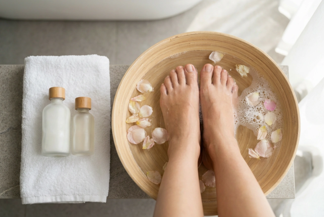 The Ultimate Home Foot Spa: A Step-by-Step Guide to Relaxed, Nourished Feet