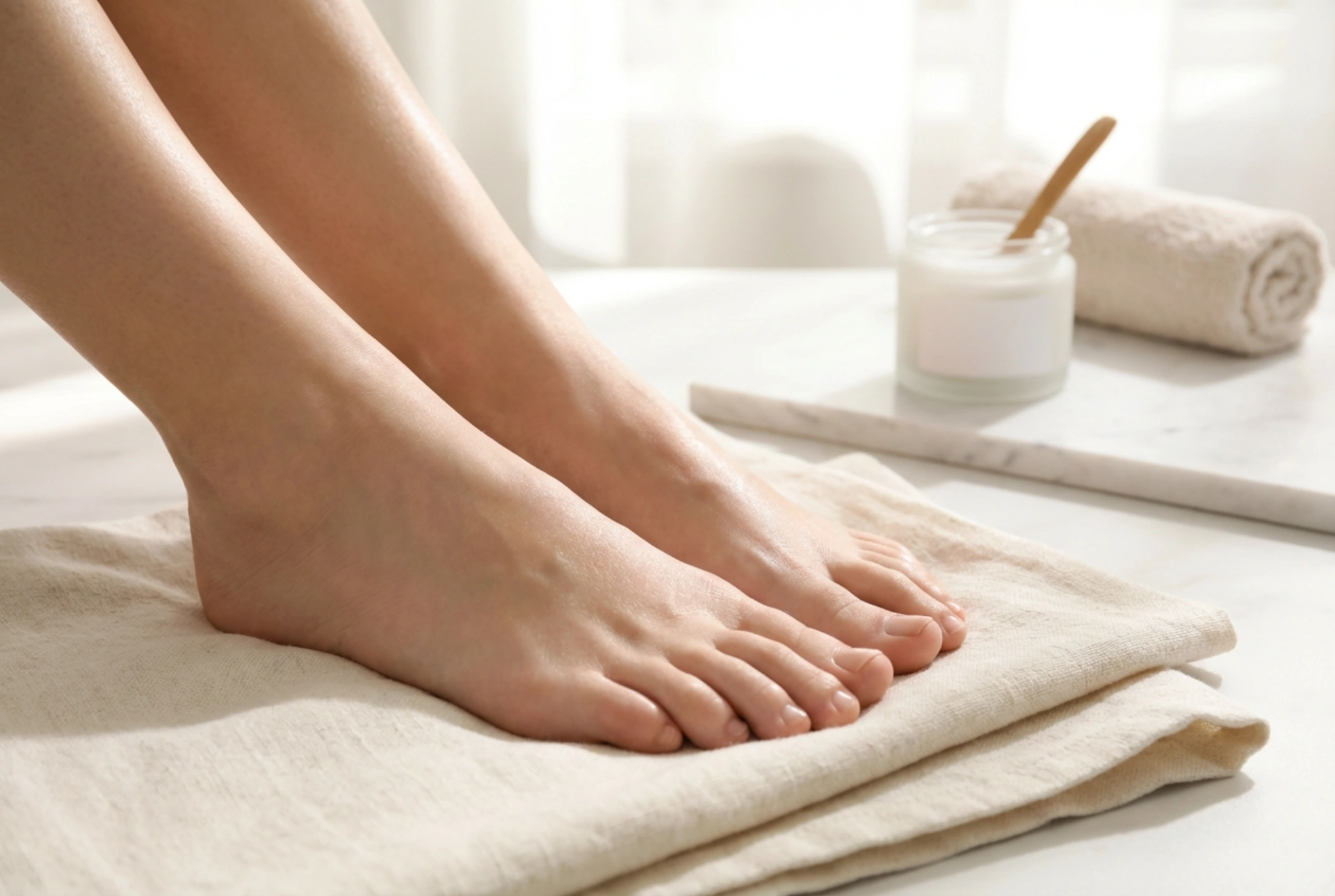 Foot Mask: Hydration, Smoothing and Simple Application at Home