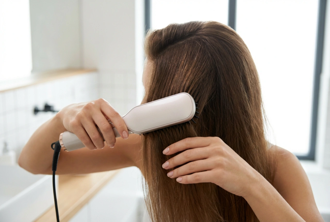 Hot Air Brush Basics: Styling, Root Lift, and Sealing the Cuticle
