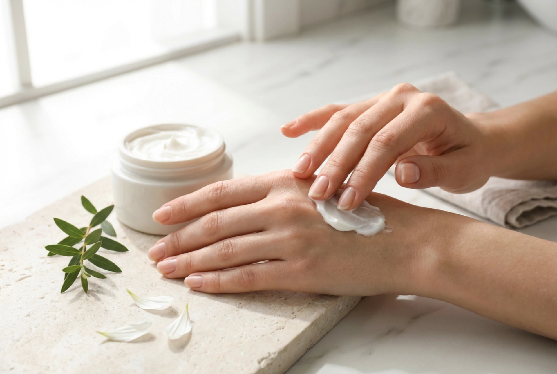 Hand Mask: Intensive Nourishment Step by Step