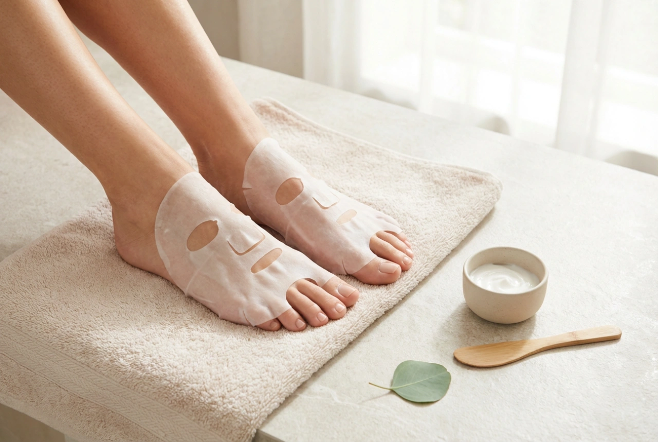 Foot Masks: Types, Application Time, and Best Practices