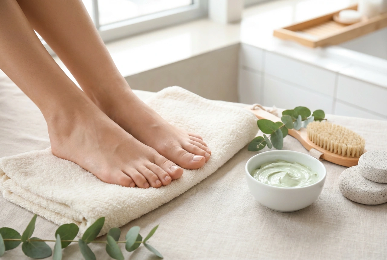 Exfoliating Foot Mask: How to Prepare, Apply, and Wash Off
