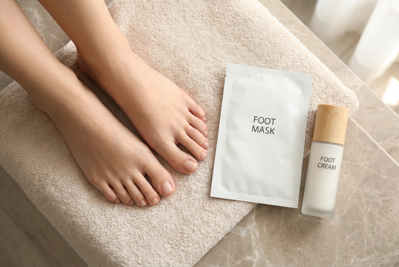 Exfoliating Foot Masks: Types, How They Work, and Aftercare