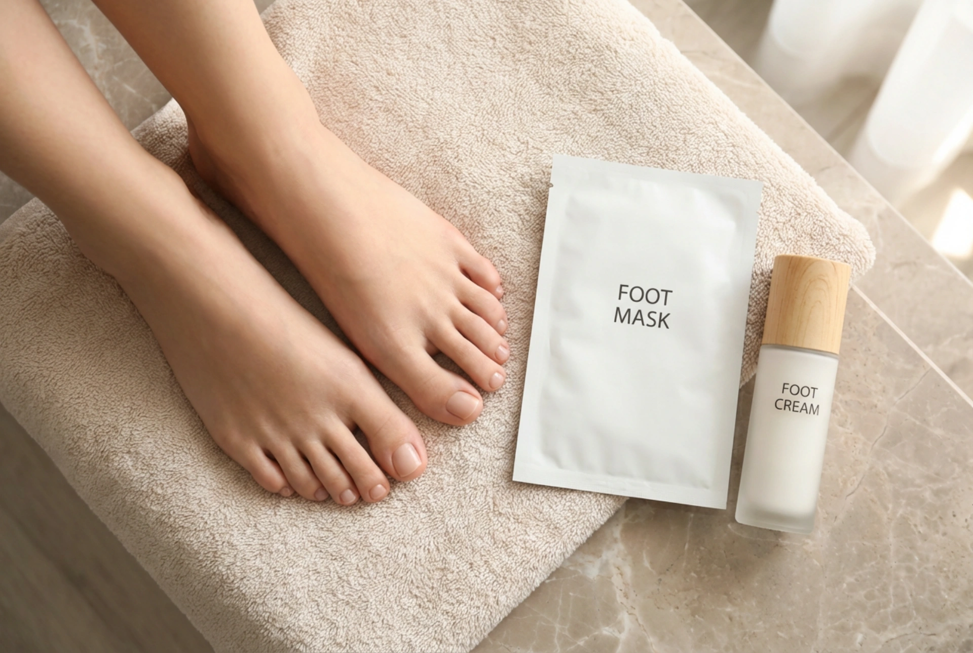 Exfoliating Foot Masks: Types, How They Work, and Aftercare