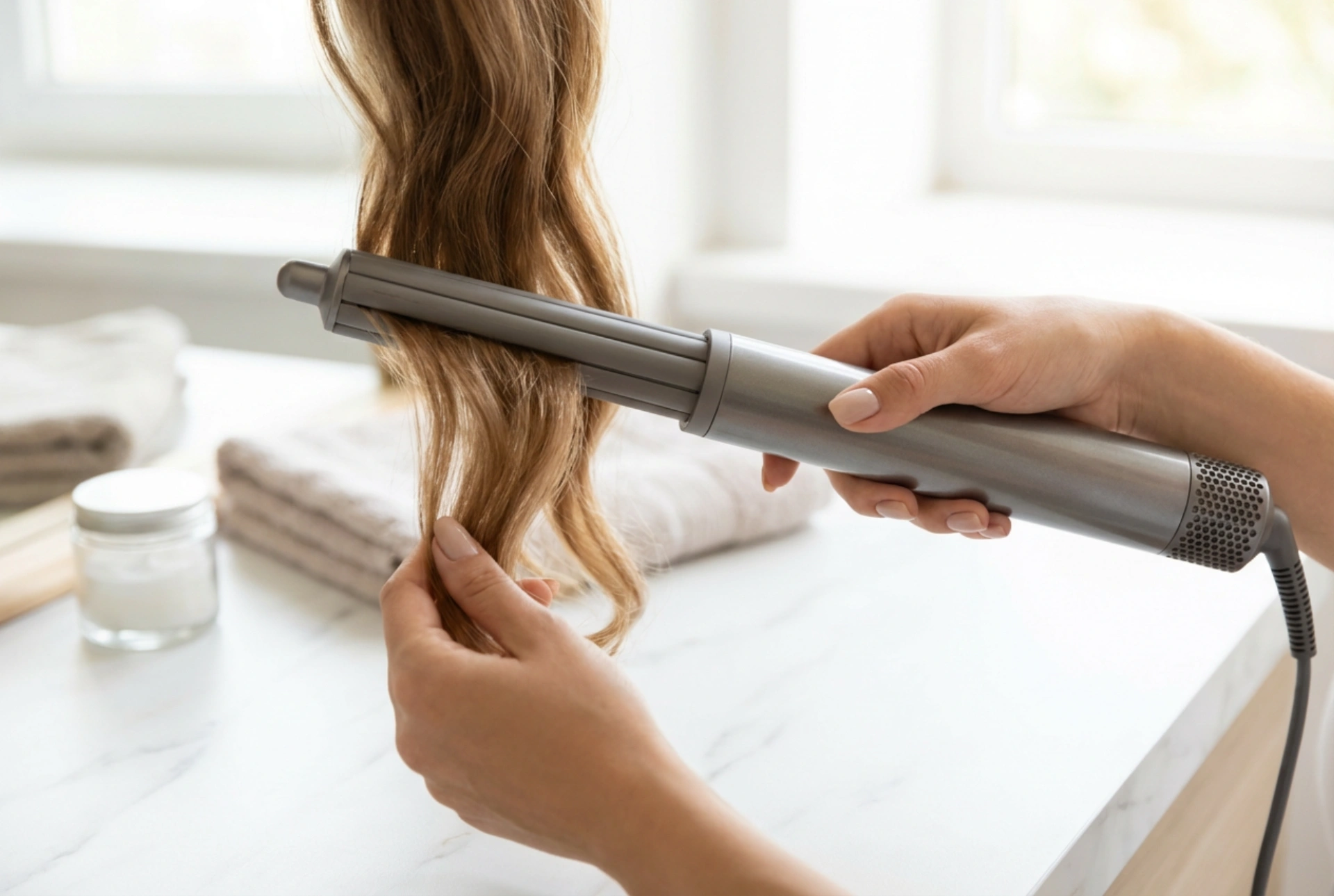Rotating Hot Air Styler for Beginners: Rotation Direction and Hair Tension