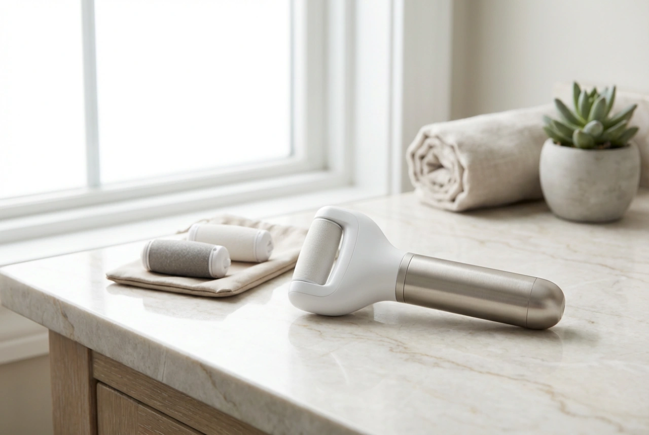 Professional Electric Foot File: Safety, Speed, and Attachments