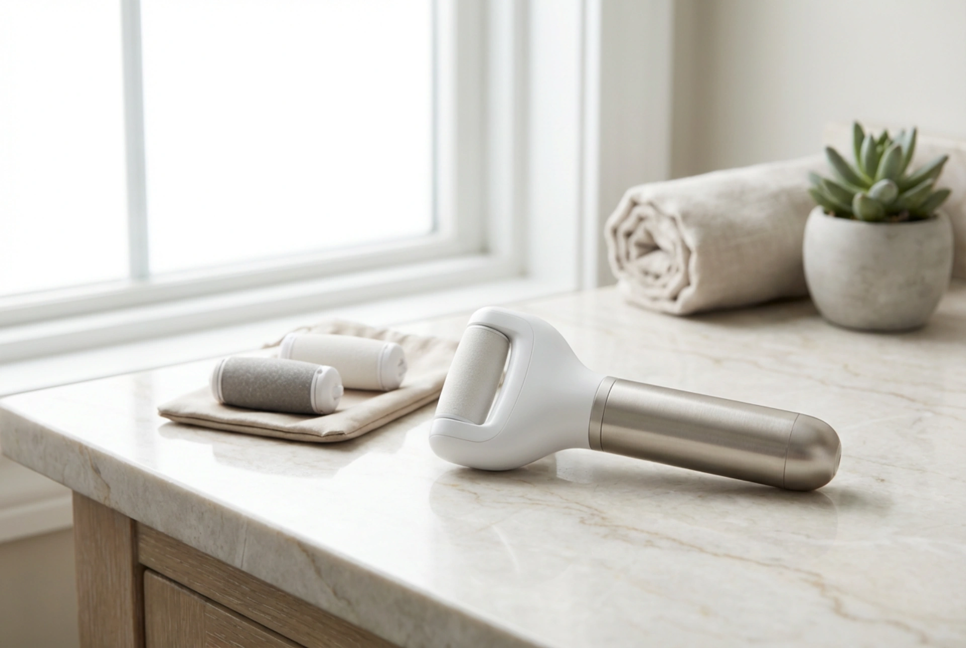 Professional Electric Foot File: Safety, Speed, and Attachments
